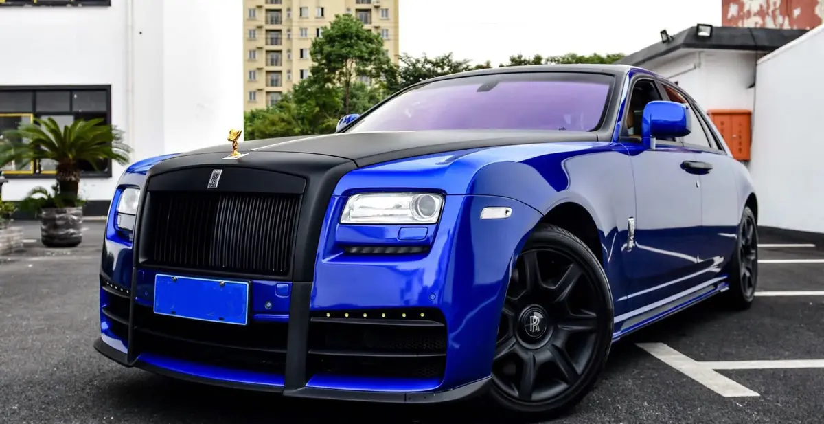 Rolls-Royce Ghost I (2010-2015) Royal Body Kit W/Led 1