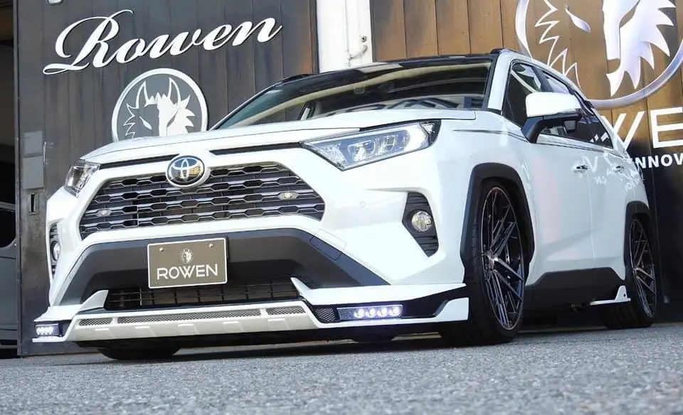 Rowen Aero Body Kit For Toyota Rav4 G/X-Grade Mxaa/Axah 2019.4~ 1