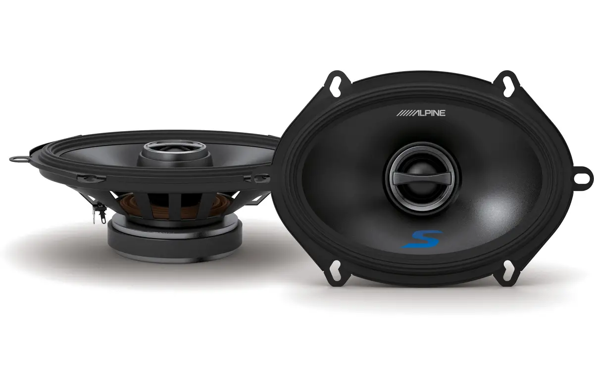 Alpine S-S57 5X7" Coaxial 2-Way S-Series Spreaker Set 1