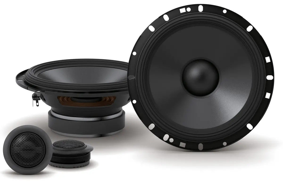 Alpine S-S65c 6.5" Component 2-Way S-Series Speaker Set 1