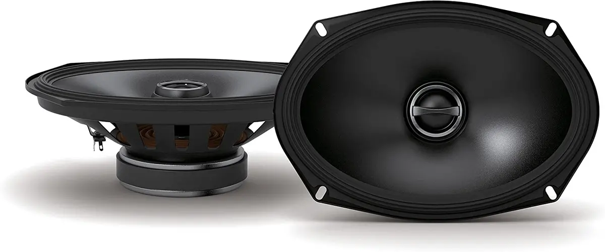 Alpine S-S69 6X9" Coaxial 2-Way S-Series Speaker Set 1