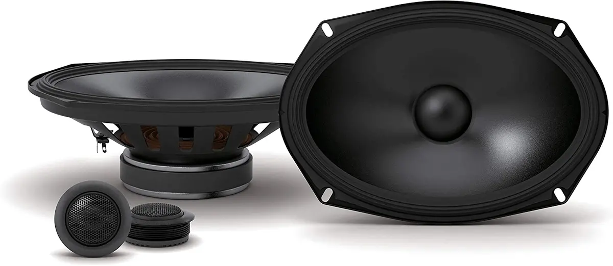 Alpine S-S69c 6X9" Component 2-Way S-Series Speaker Set 1