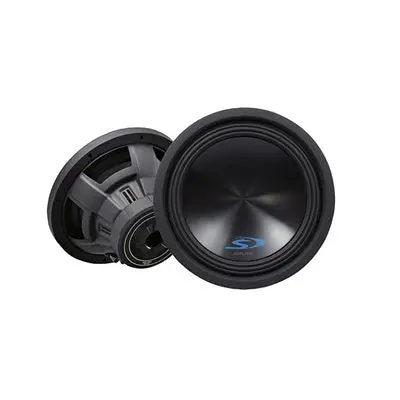 Alpine S-W12d4 12" Subwoofer S-Series W / Dual 4-Ohm Voice Coils 1