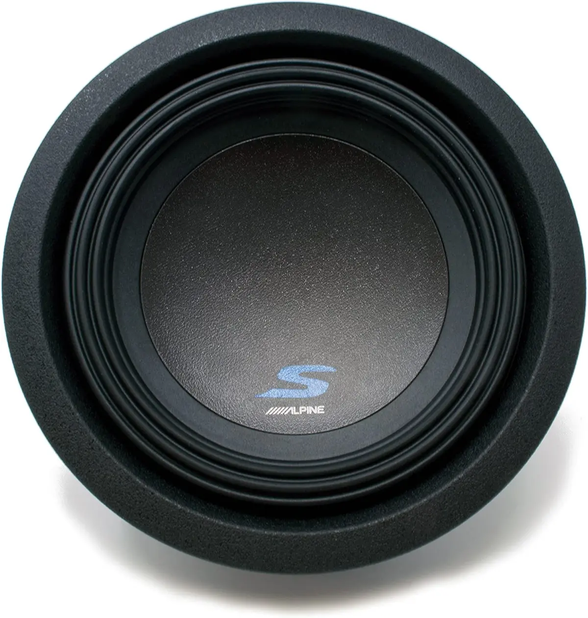Alpine S-W8d4 8" Subwoofer S-Series W / Dual 4-Ohm Voice Coils 1