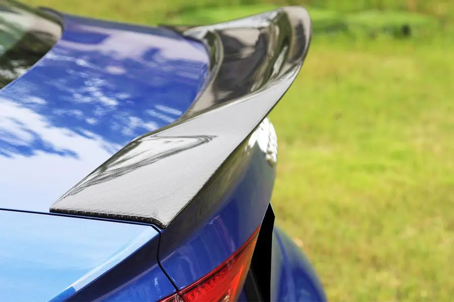 Carbonado 2013-2020 Audi S3/ A3 /Rs3 Sedan Rt Style Carbon Fiber Trunk Spoiler 1
