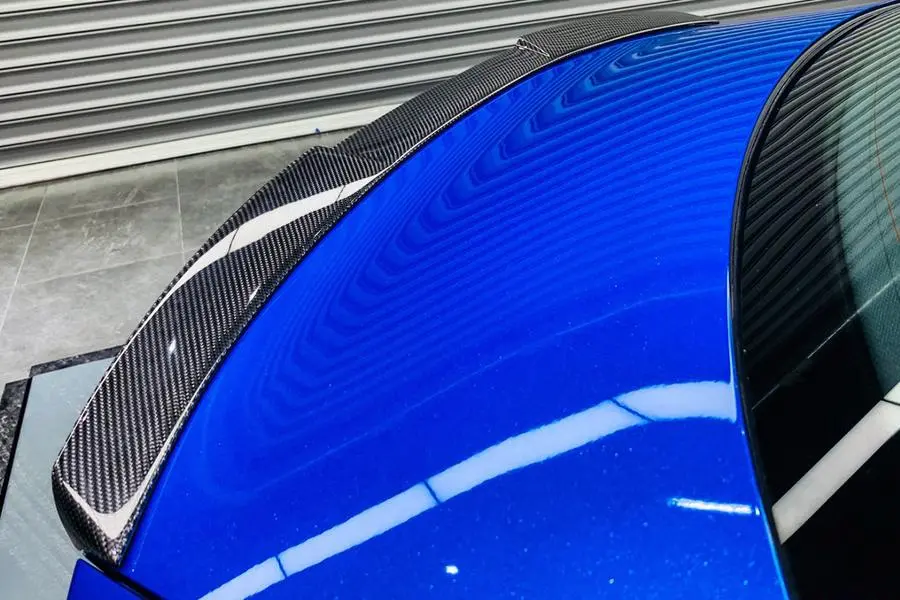 Carbonado 2013-2020 Audi S3/ A3 /Rs3 Sedan Rw Style Carbon Fiber Trunk Spoiler 1