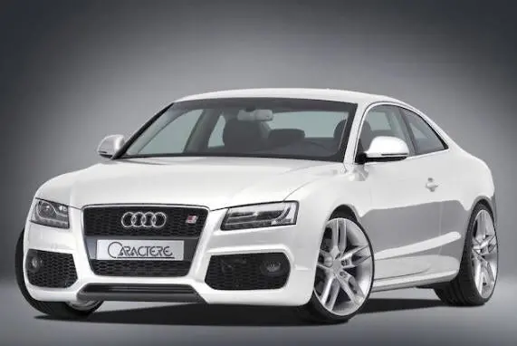 Audi 2008-2011 A5/S5 B8 Caractere Germany Body Kit 1