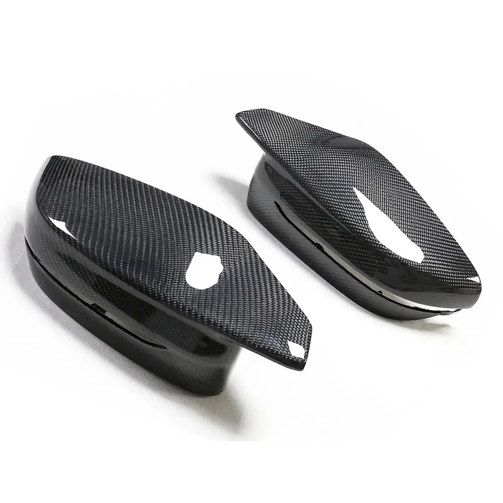 Carbon Fiber Mirror Cap Replacement For Bmw M3 G80 / M4 G82 G83 / M2 G87 / M240i M440i  G42 / I4 M50 G26 1