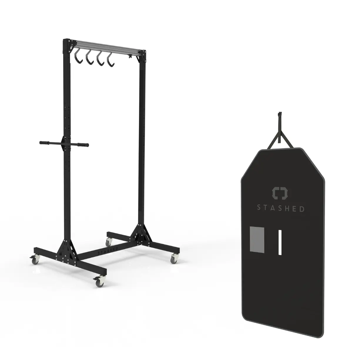Freestanding + Freewheel Kit + Launch Pad Protection Set 1