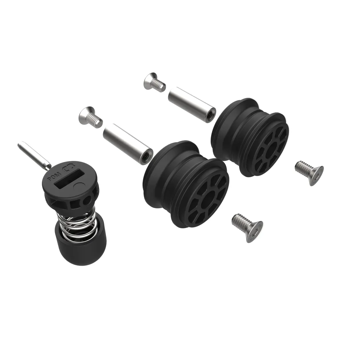 Spacerail Bike Hook Trolley Refresh Kit 1