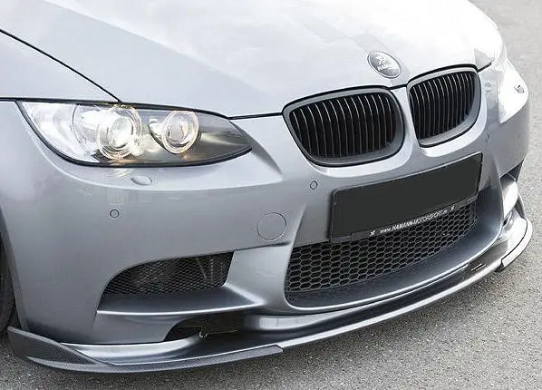 Bmw E90 E92 E93 M3 Hn Style Carbon Fiber Front Spoiler 1