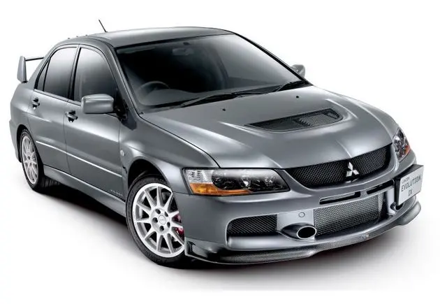 Mitsubishi Evo Iv Ralliart Style Carbon Fiber Front Spoiler 1