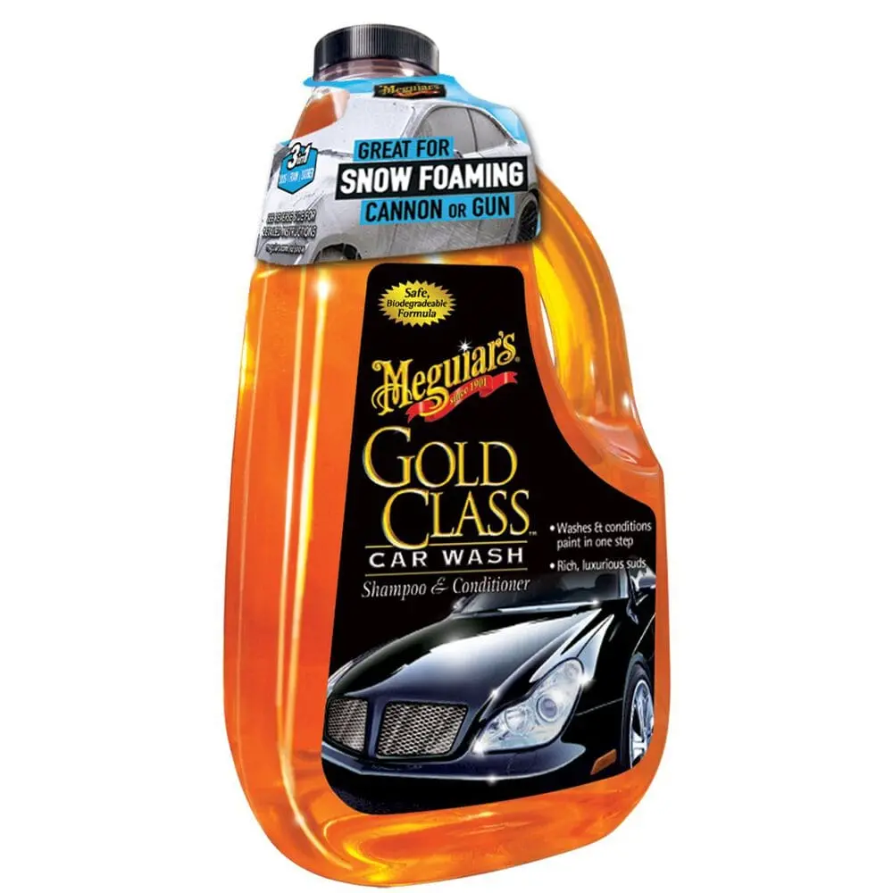 Meguiar's Gold Class Car Wash 1.89 L 1