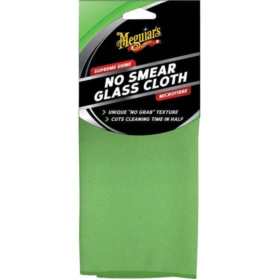 Meguiars No Smear Glass Cloth Lrg 40X 40Cm 1