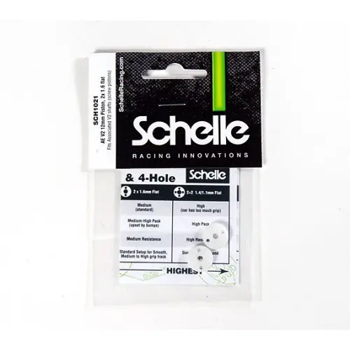 Sch1021 Ae V2 12Mm Piston 2X1.6Mm Flat (Screw On Type) 1