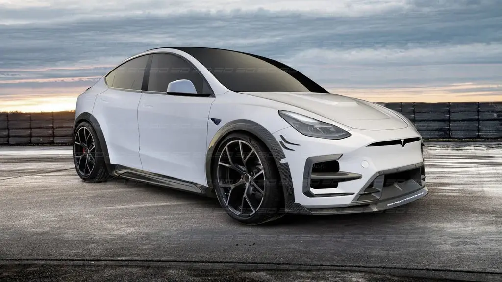 Sd Performance Body Kit For Tesla Model Y 17