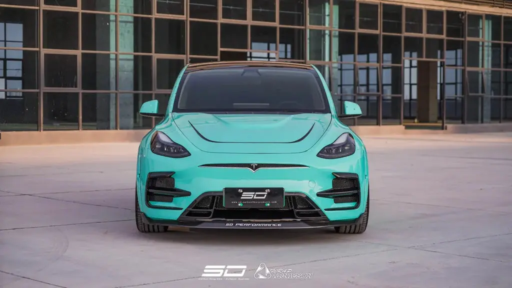 Sd Performance Body Kit For Tesla Model Y 6