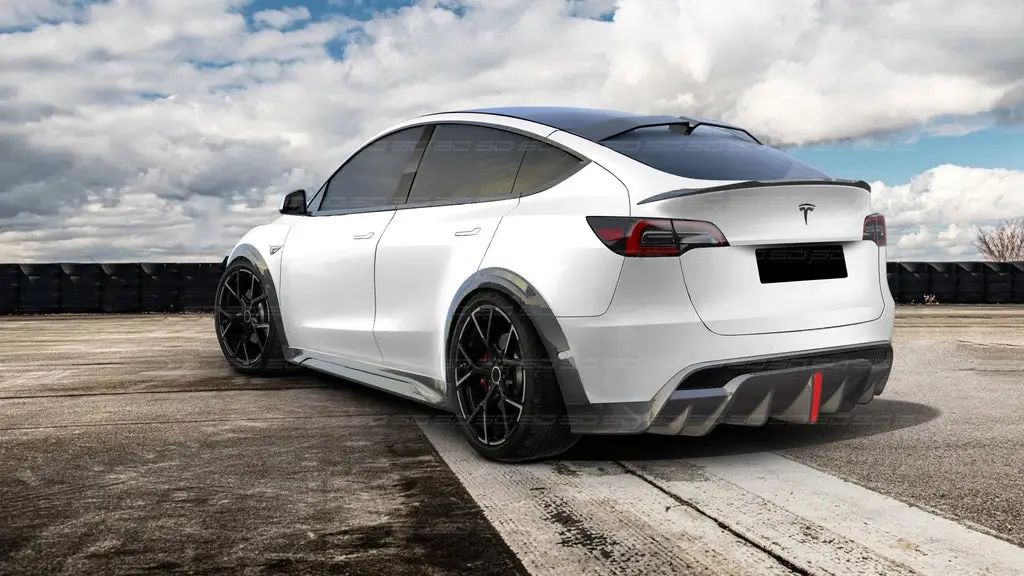 Sd Performance Body Kit For Tesla Model Y 18