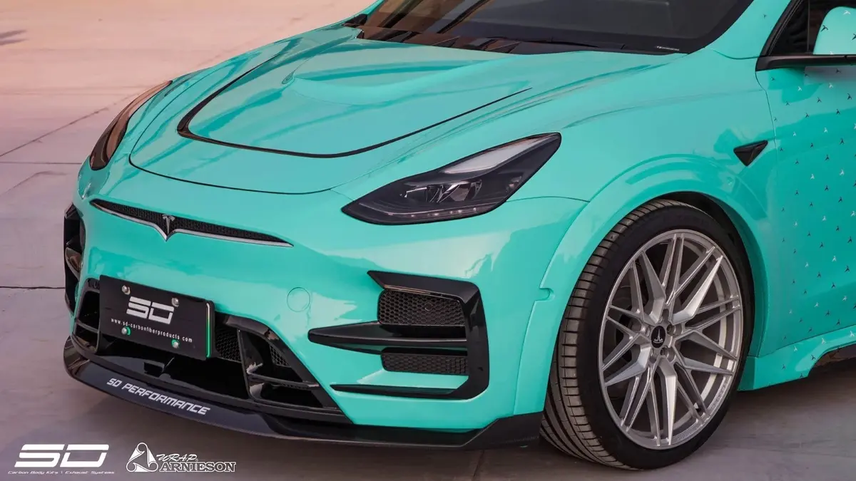 Sd Performance Body Kit For Tesla Model Y 7