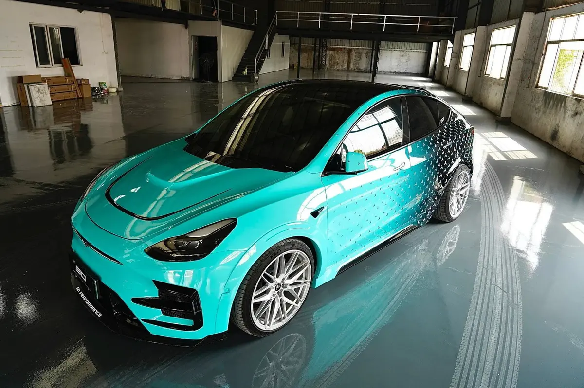 Sd Performance Body Kit For Tesla Model Y 8