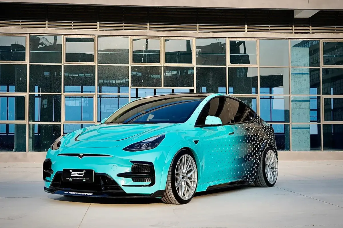 Sd Performance Body Kit For Tesla Model Y 5