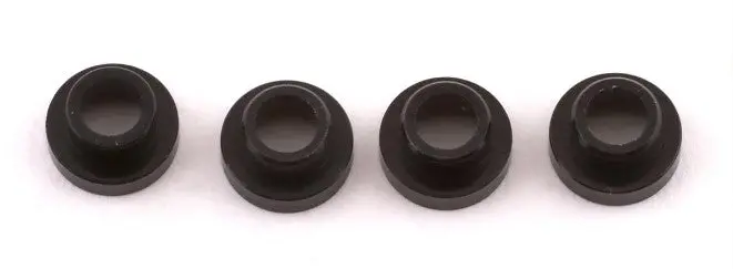 Ya-0577Bk Aluminum Servo Washer M3 4Pcss Black 1