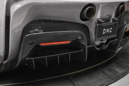 Dmc Ferrari Sf90 Carbon Fiber Rear Diffuser Fits The Oem Coupe & Spider Assetto Fiorano & Stradale 1
