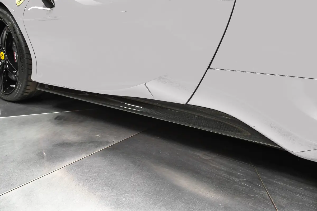 Dmc Ferrari Sf90 Carbon Fiber Side Skirts Fit The Oem Coupe & Spider Stradale & Assetto Fiorano 1
