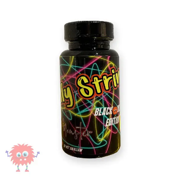 Red Monster Silly String 1