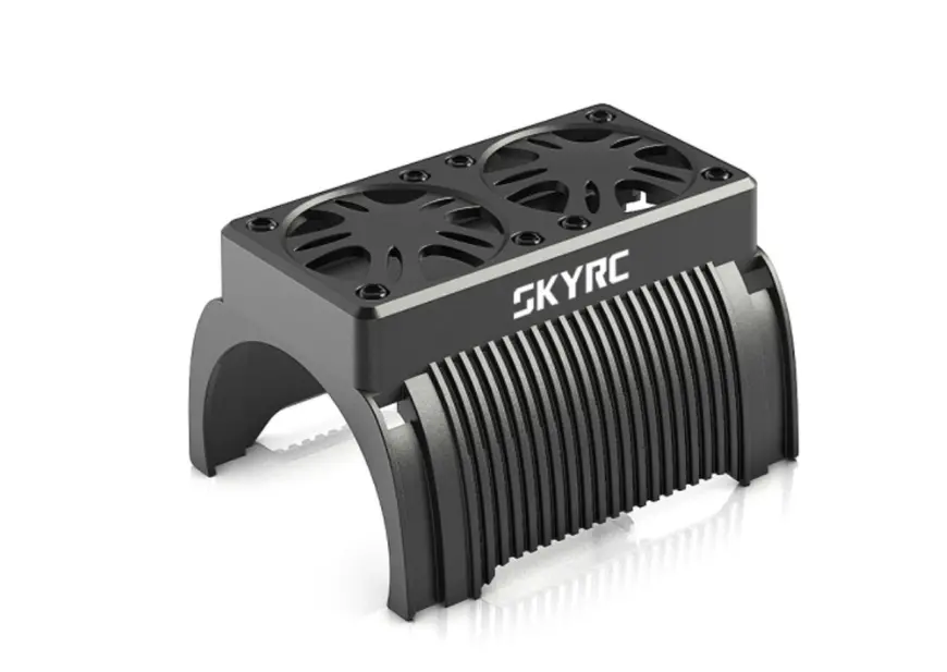 Sk-400008-15 Twin Motor Cooling Fan With Housing 1