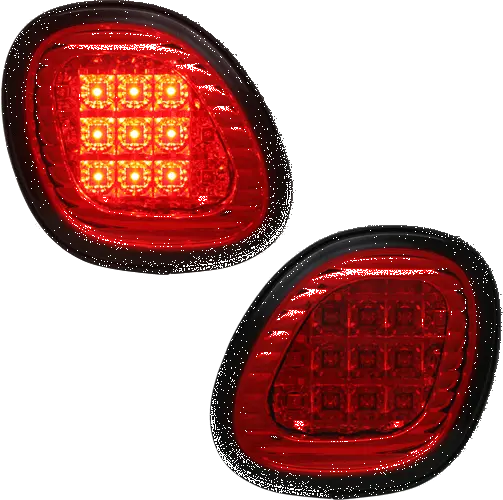 Lexus 1998-2005 Gs300 Gs400 Aristo Red Inner Trunk Lamps 1