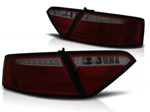 Audi A5 S5 B8 Facelift Style Led Taillight Smoked Lens 1