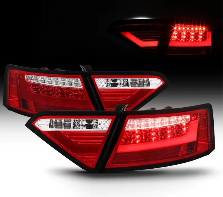 Audi A5 S5 B8 Coupe Facelift Style Led Taillight 1