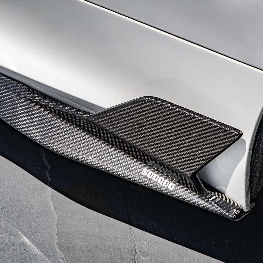 Sooqoo Bmw  8-Series G16 / M8 F93 Dry Carbon Fiber Side Skirt 1