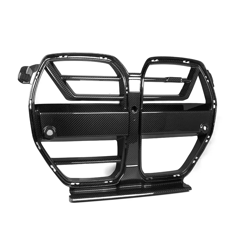 Sooqoo Bmw M3 G80 G81 M4 G82 G83 Dry Carbon Fiber Sq-A Front Grill W/Acc 1