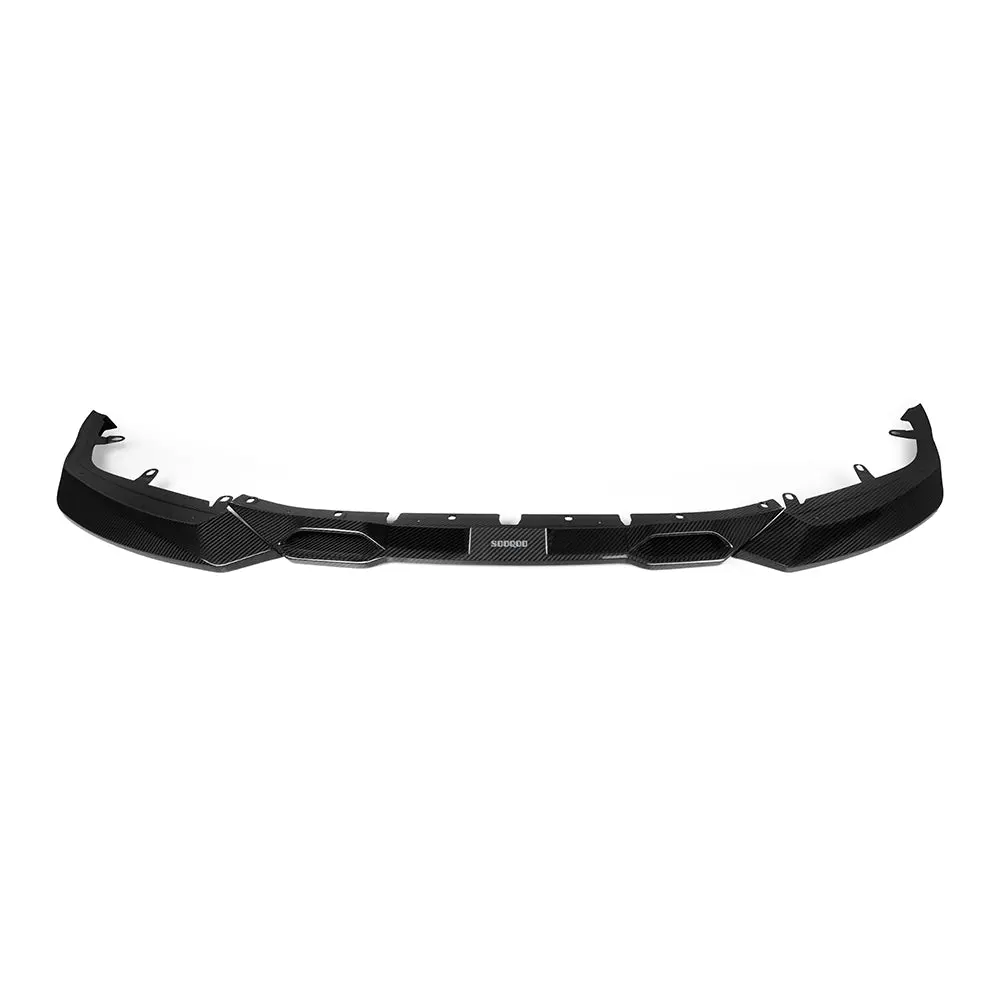 Sooqoo Bmw M2 G87 Dry Carbon Fiber Sq-A Front Lip Spoiler 1