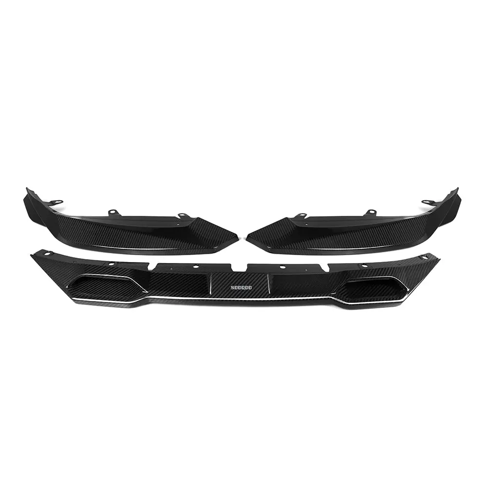 Sooqoo Bmw M2 G87 Dry Carbon Fiber Sq-A Front Lip Spoiler 2