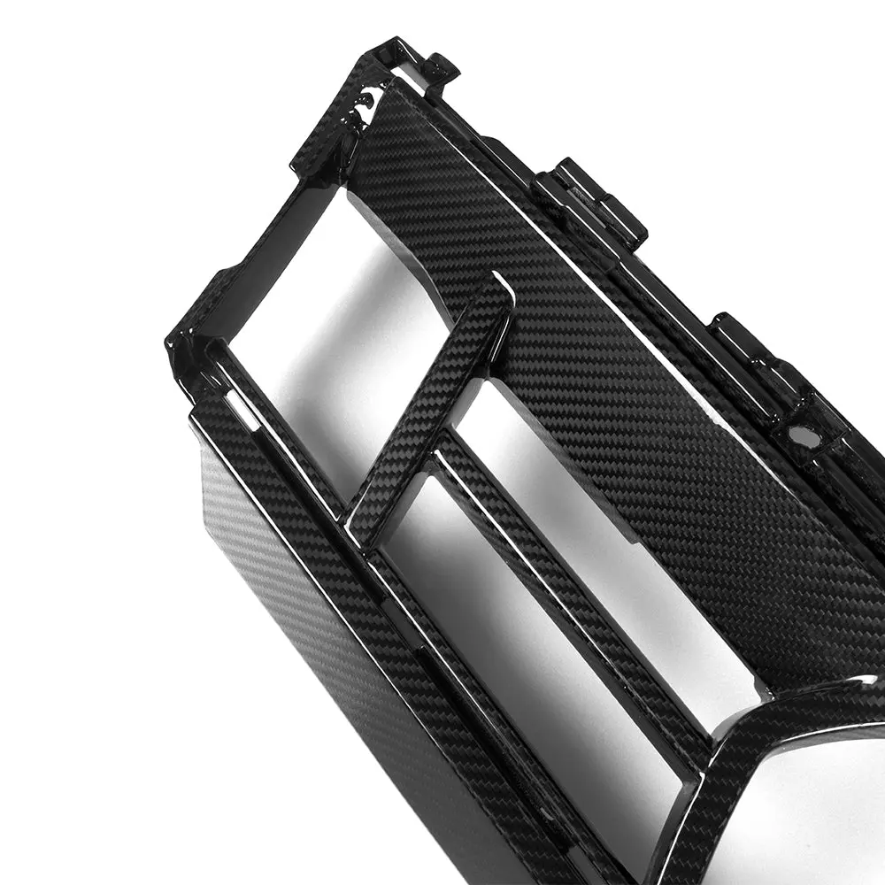 Sooqoo Bmw X5 G05 Lci Dry Carbon Fiber Front Bumper Center Trim 1