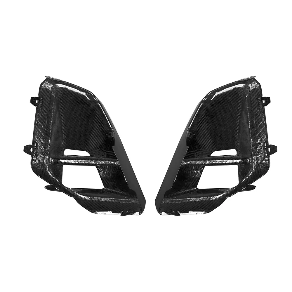 Sooqoo Bmw X5 G05 Lci Dry Carbon Fiber Front Duct 1