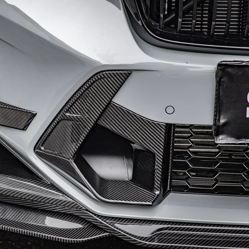 Sooqoo Bmw X3m F97 X4m F98 Lci Dry Carbon Fiber  Front Duct 1
