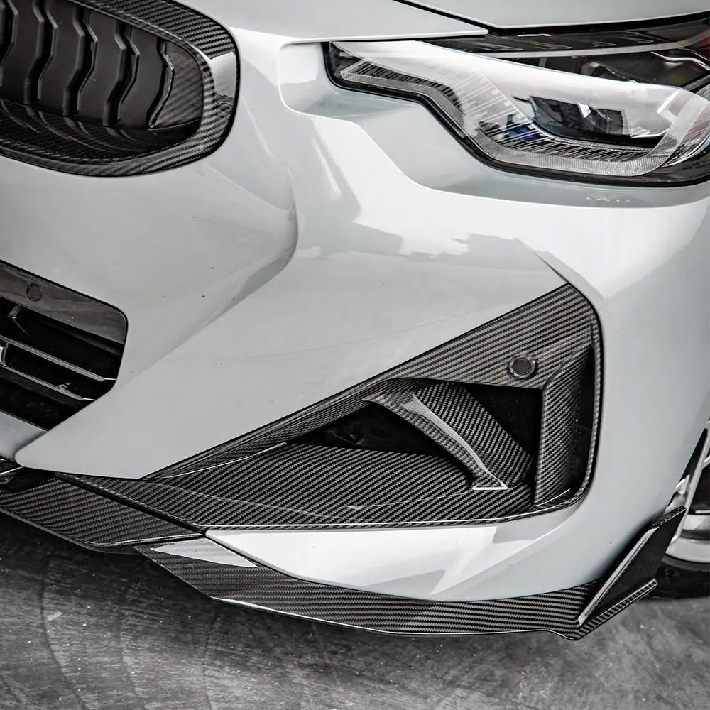 Sooqoo Bmw 2-Series G42 Dry Carbon Fiber Front Vent Cover 1