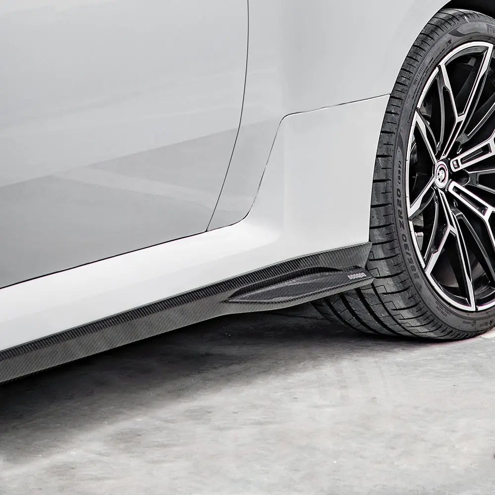 Sooqoo Bmw M2 G87 Dry Carbon Fiber Side Skirt 1