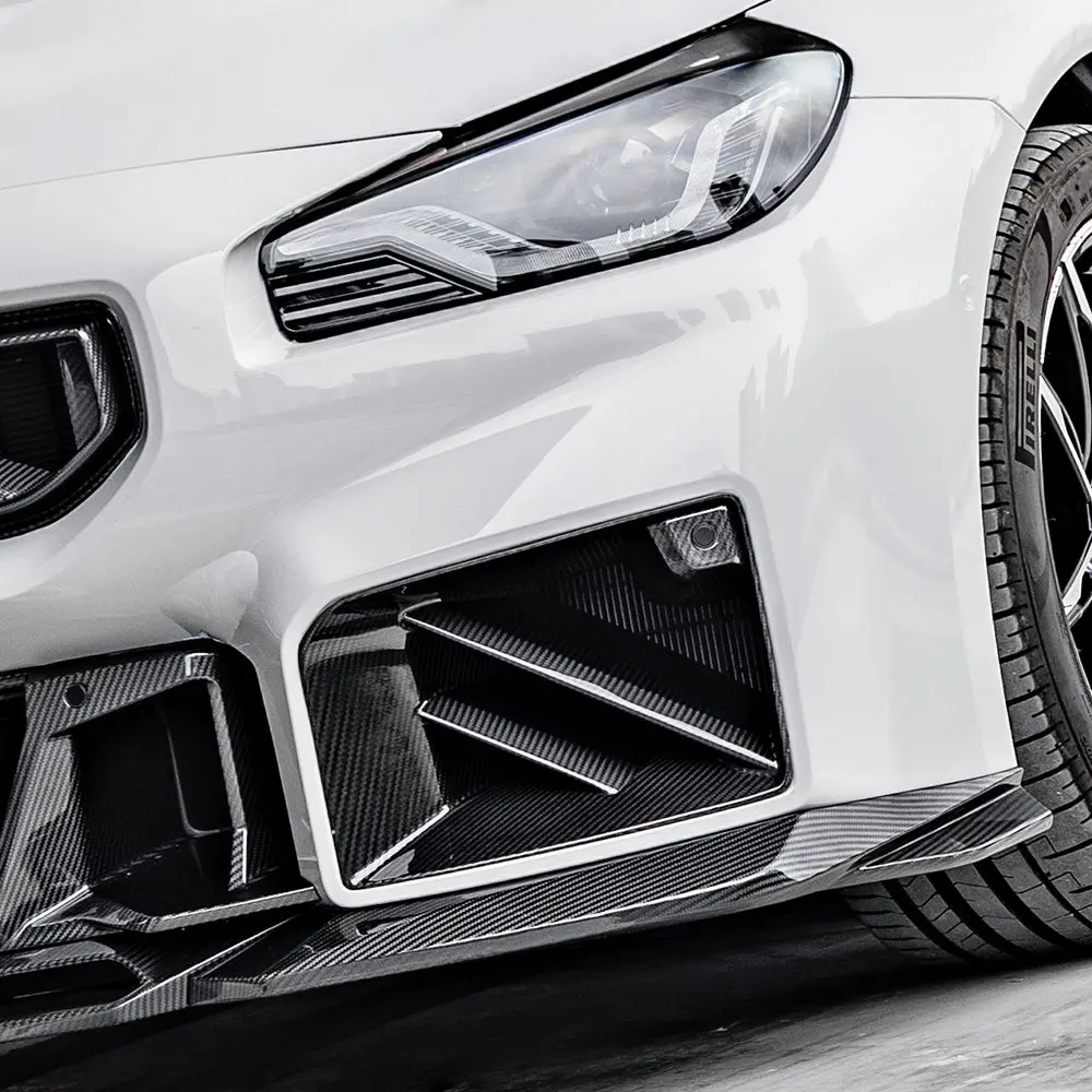 Sooqoo Bmw M2 G87 Dry Carbon Fiber Front Duct 1