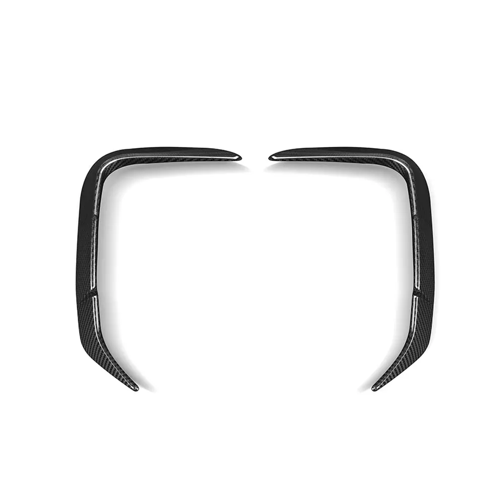 Sooqoo Bmw X3 G01 Lci Dry Carbon Fiber Rear Canards 1