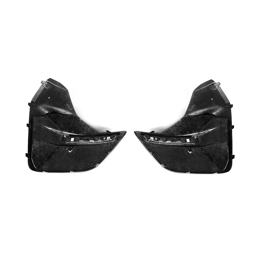 Sooqoo Bmw 4-Series / I4 G26 Dry Carbon Fiber Rear Bumper Trim 2