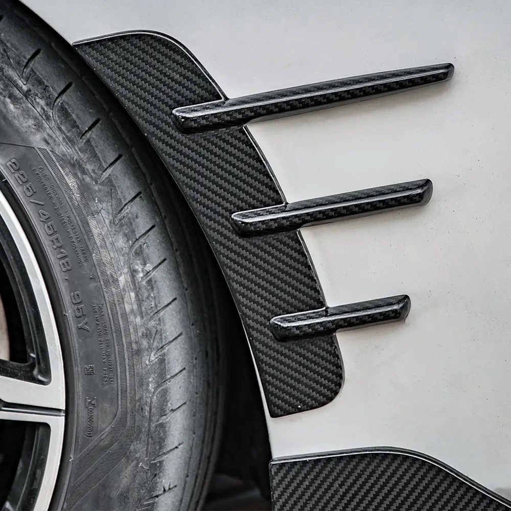 Sooqoo Bmw 4-Series G22 G23 Dry Carbon Fiber Rear Side Spat 1