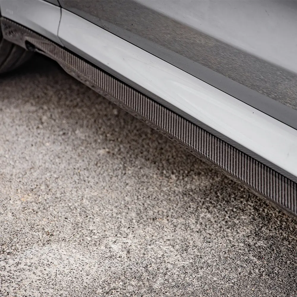 Sooqoo Bmw Ix3 X3m F97 X4m F98 Dry Carbon Fiber Side Skirt 1