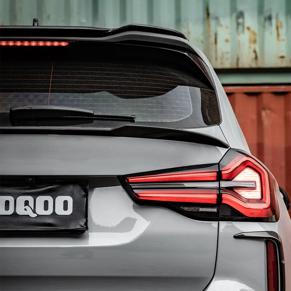 Sooqoo Bmw X3m F97 Dry Carbon Fiber Rear Spoiler 1