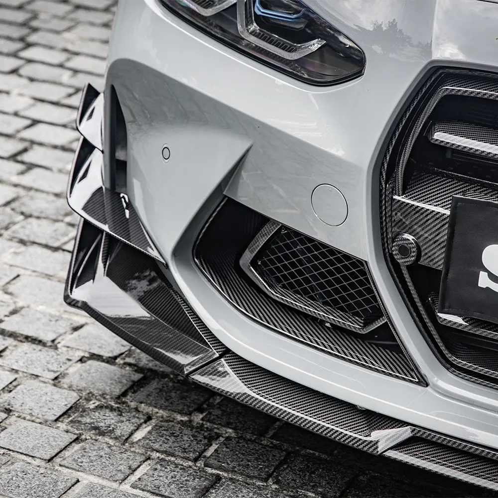 Sooqoo  Bmw M3 G80 M4 G82 Dry Carbon Fiber Front Duct 1