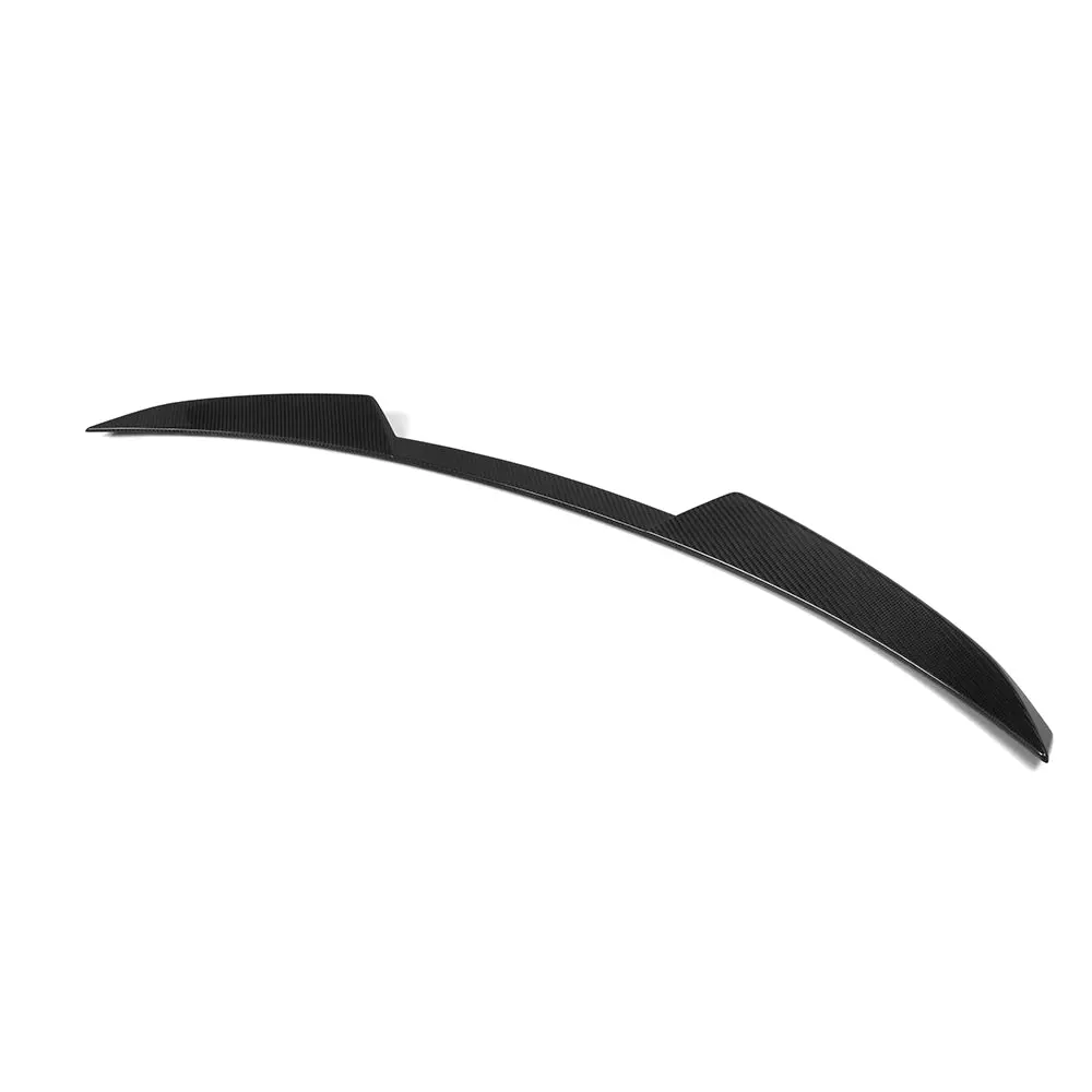 Sooqoo Bmw 5-Series G60 / M5 G90 M Performance Dry Carbon Fiber Rear Lip Spoiler 1